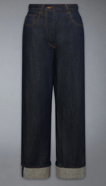CLASSIC 5-POCKET DENIM PANT IN JAPANESE SELVEDGE DENIM