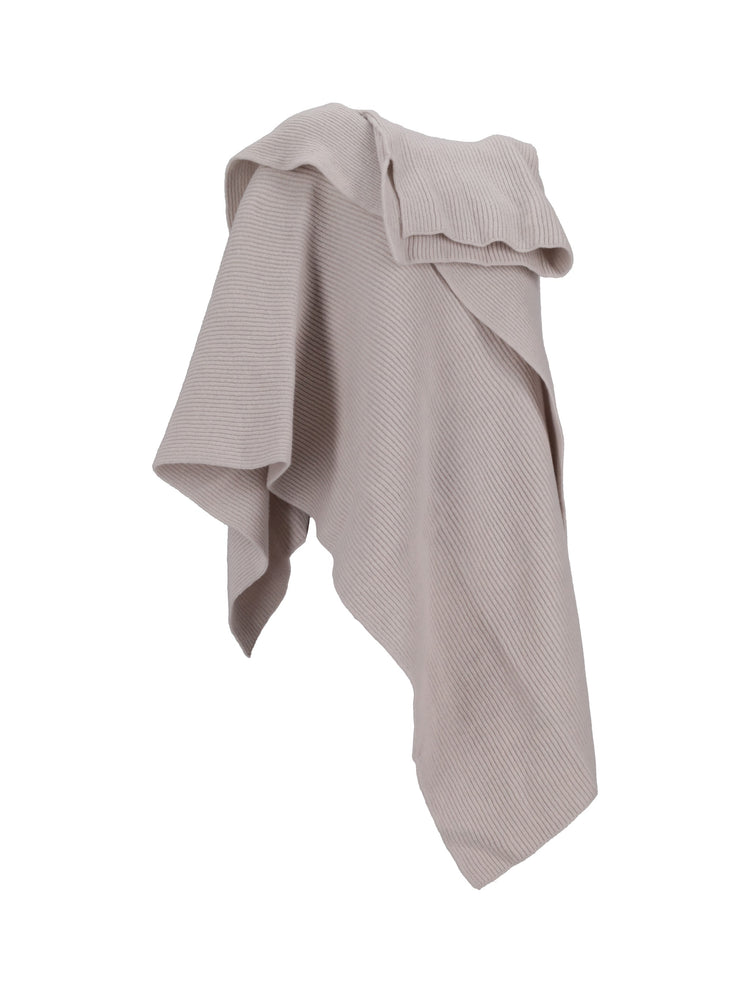 MISTERO PONCHOSKIRT - Cashmere Mix Yarn