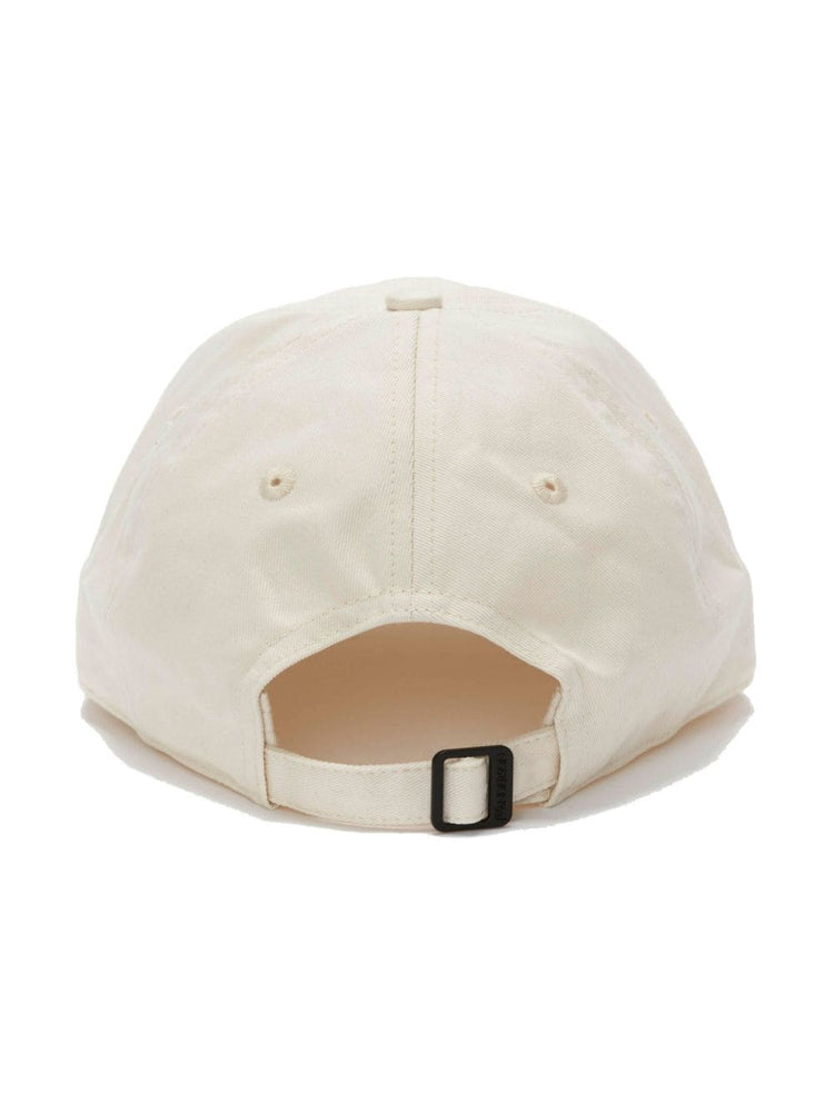 logo-embroidered cotton cap