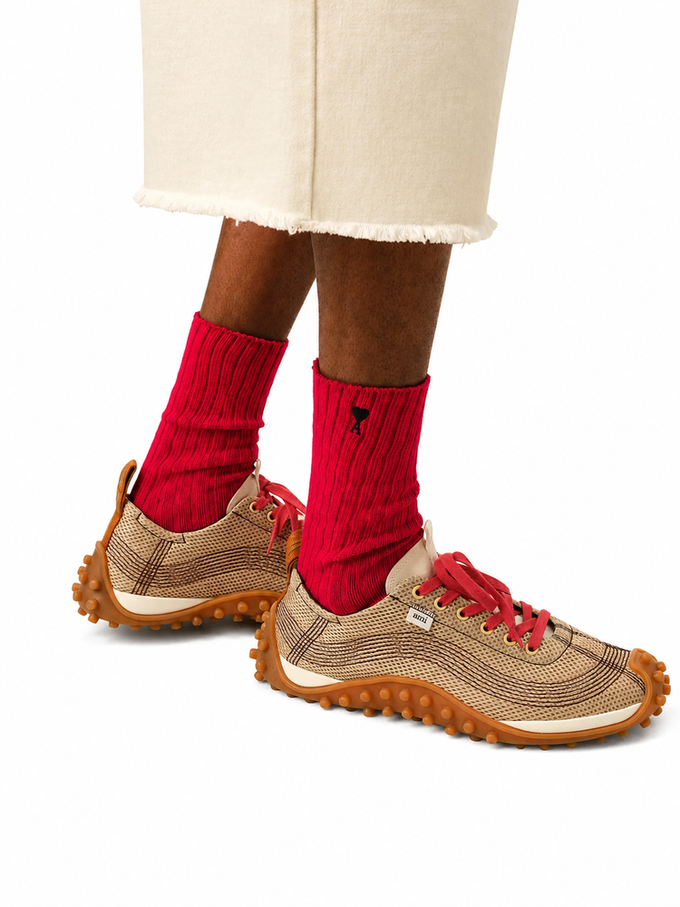 AMI DE COEUR EMBROIDERY SOCKS