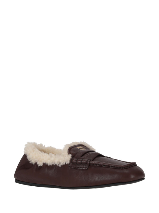 MOCASSINI NAPPA AVIATOR WINTER