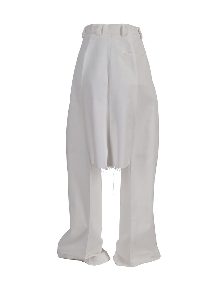 BREZZA SKIRTROUSERS - Japanese Cotton Twill