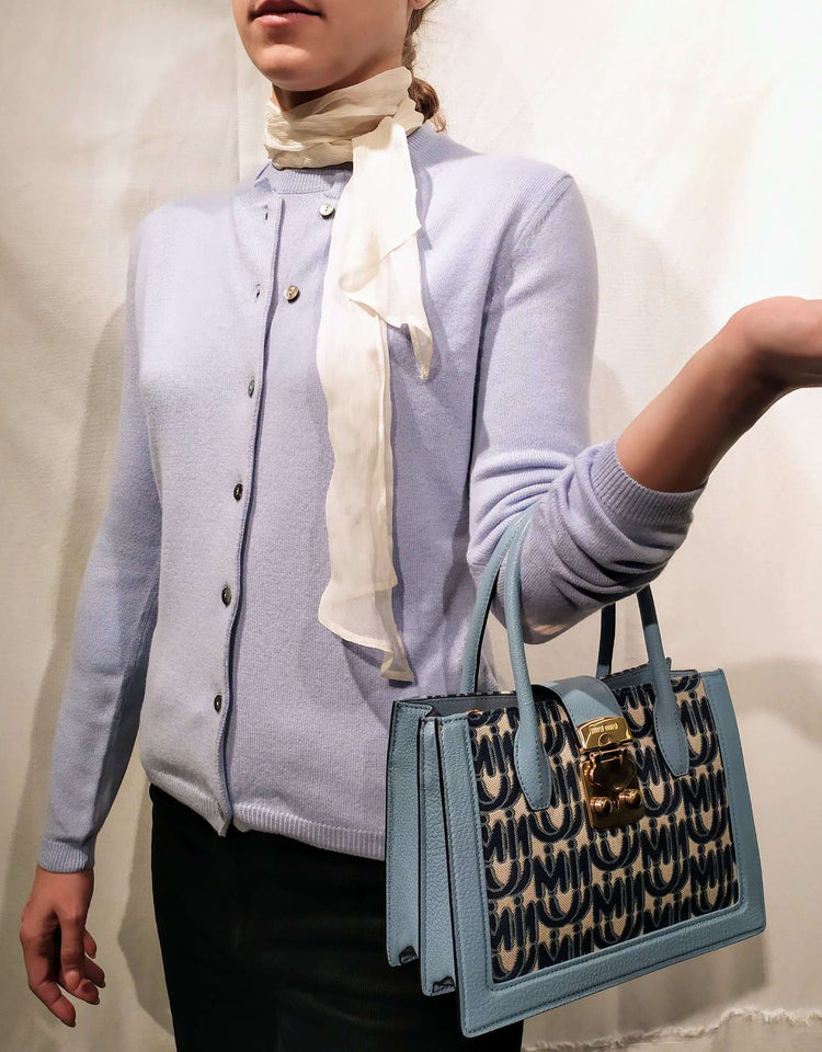 cashmere cardigan
