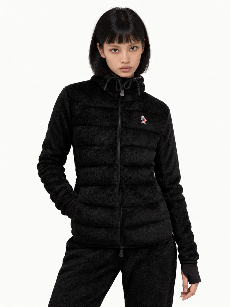 GRENOBLE ZIP UP CARDIGAN
