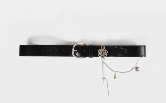 RANJA 4 CM BELTS WITH CHARMS