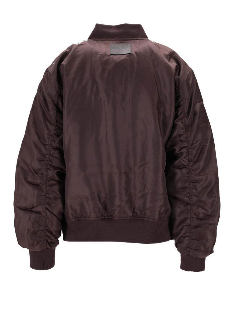 LEON BOMBER - DEEP BROWN