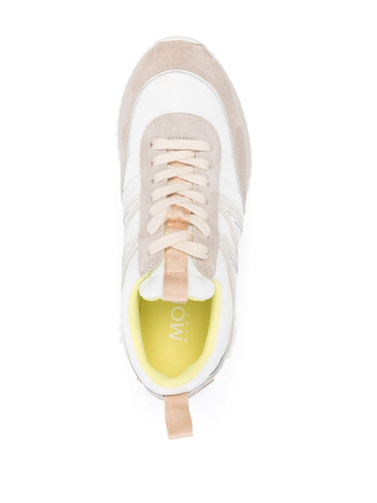 Pacey logo-patch sneakers