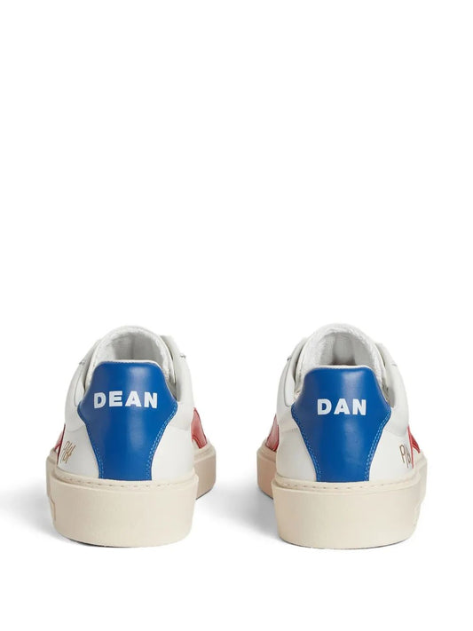 Lace-Up Low Top Sneakers