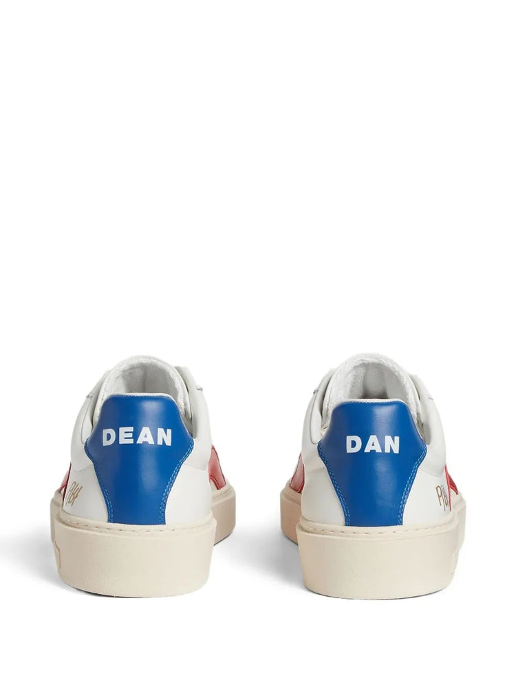 Lace-Up Low Top Sneakers