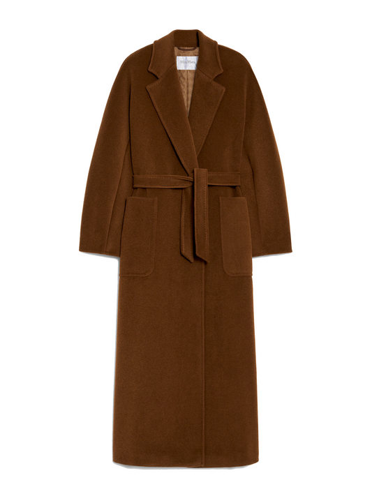 Attuale camel colour robe coat