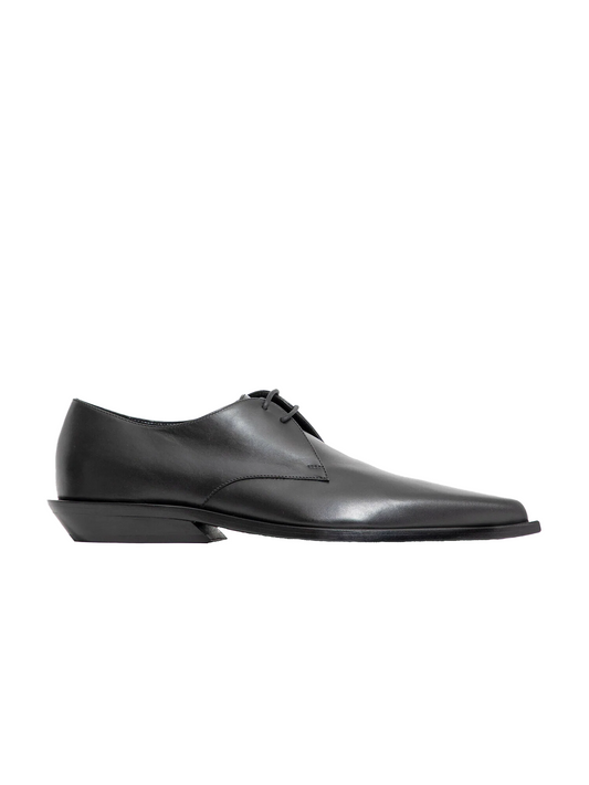 Jip Pointy Derby Shoes