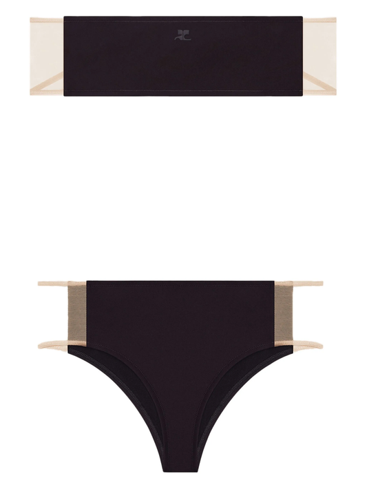 Illusion bikini set