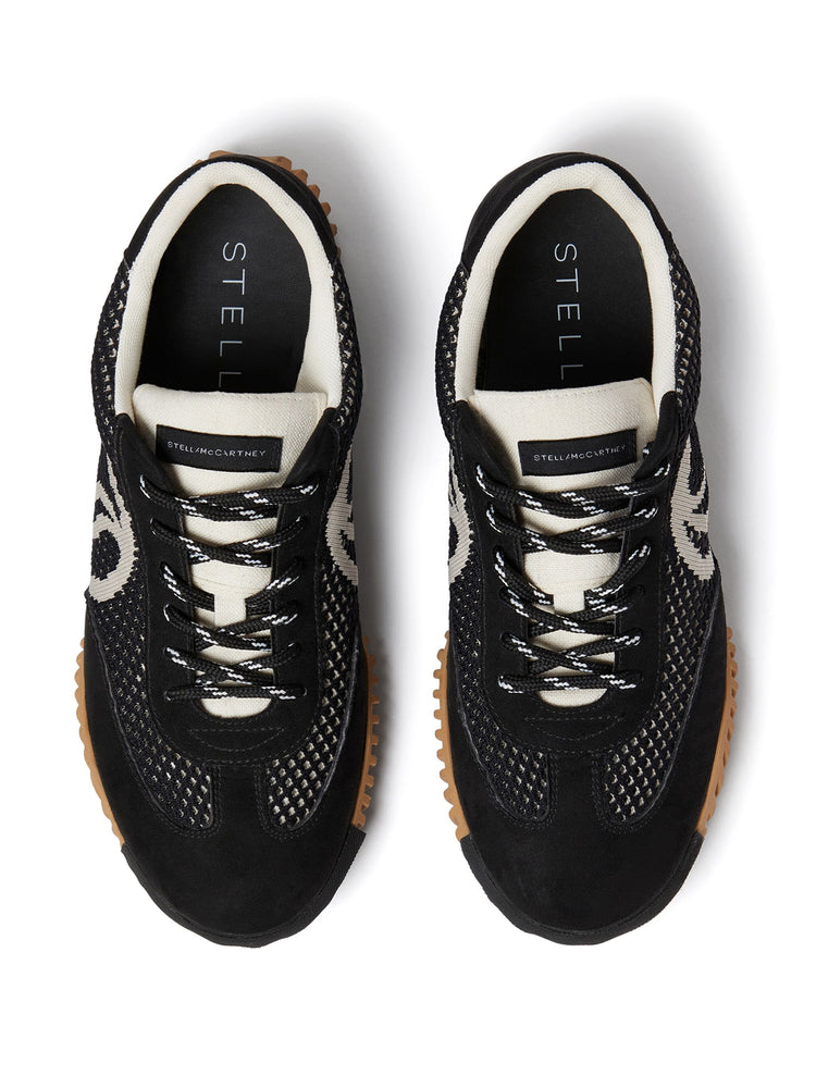 S-Wave mesh sneakers