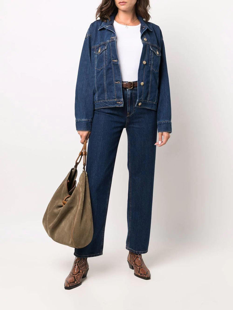 L'AUTRE CHOSE classic denim jacket