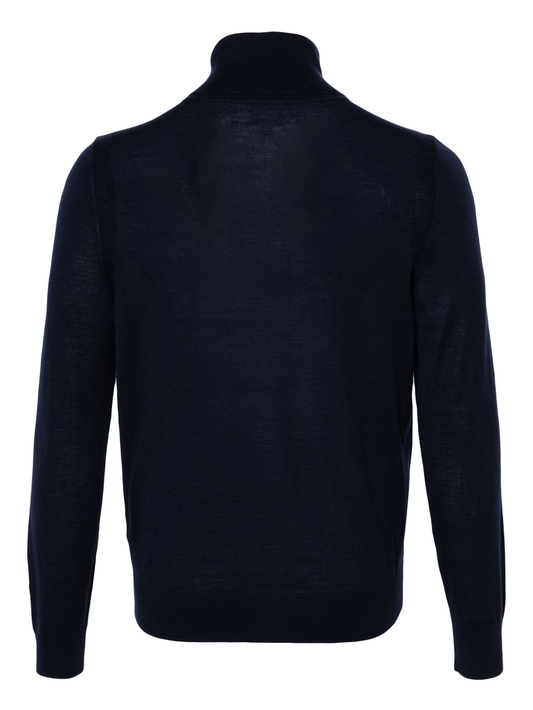 roll-neck merino jumper