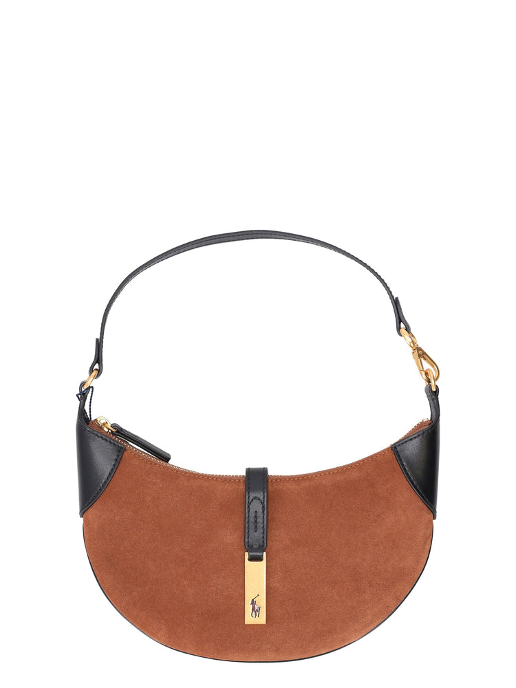 SUEDE/LEATHER-P ID MN SHDR-SBA-SMA