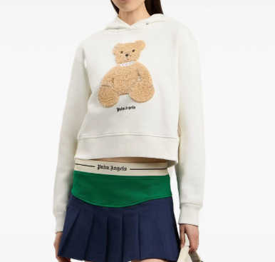 BEAR FITTED HOODY