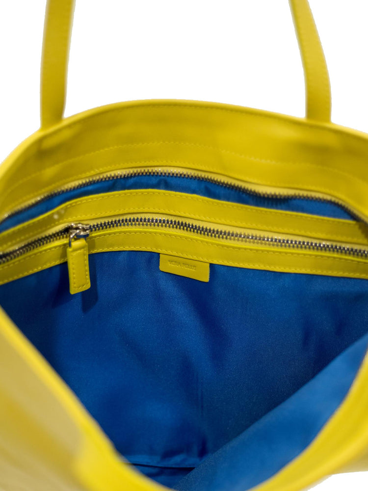 LA ROSE tote bag azzurro
