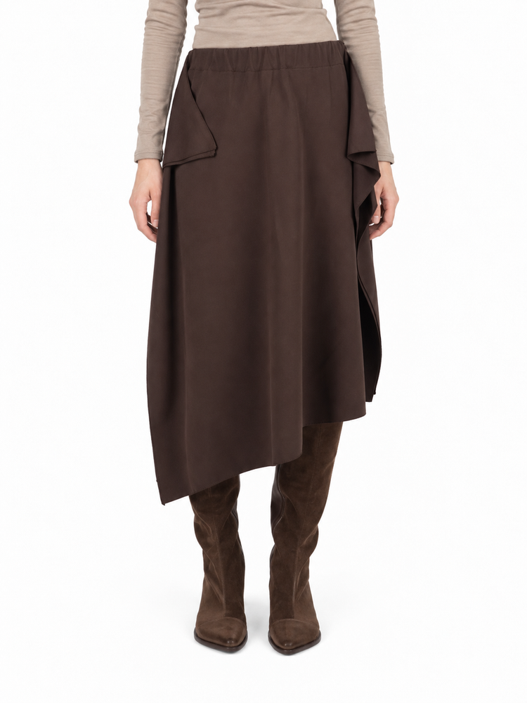 COLLAGE SKIRT - COTTON JERSEY