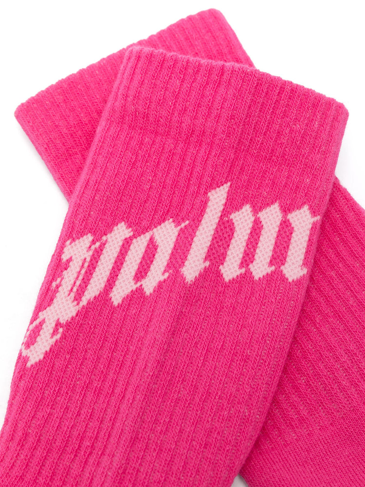 Curved Logo socks