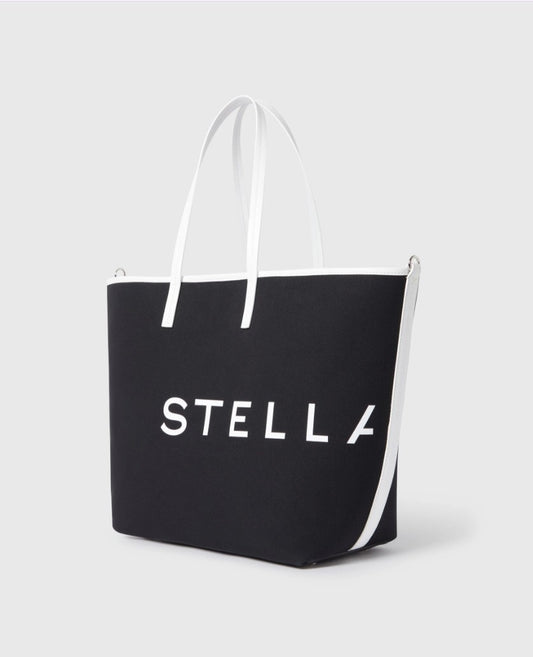 TOTE BAG ECO CANVAS BLACK