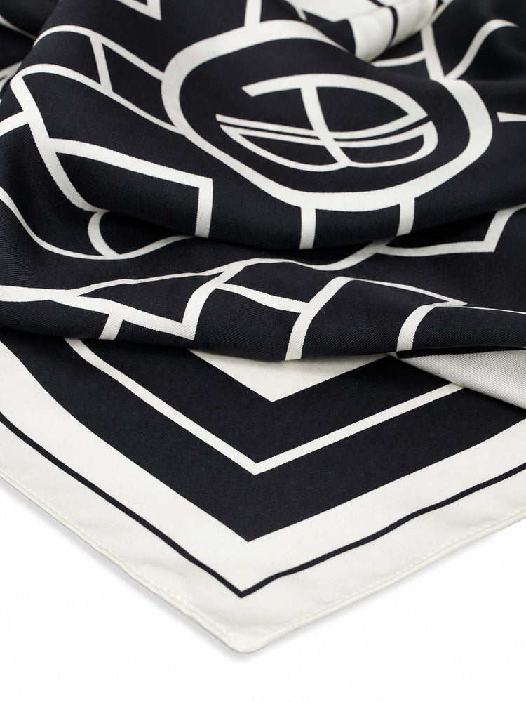 YORK SCARF AB - BLACK