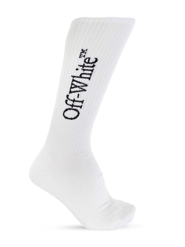 logo cotton socks