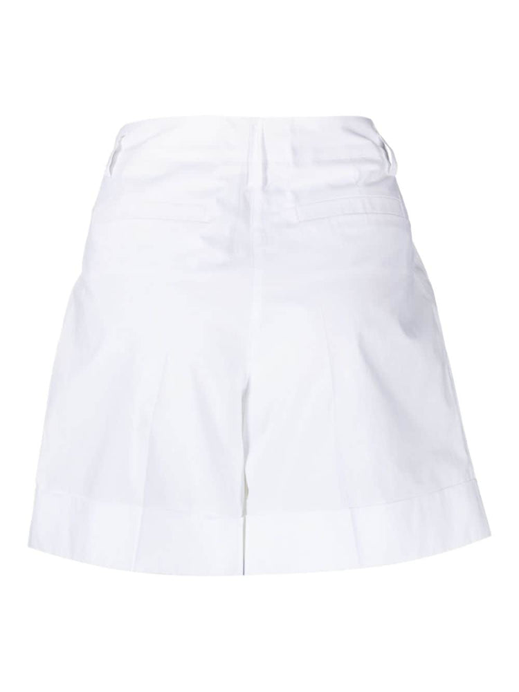 turn-up hem shorts