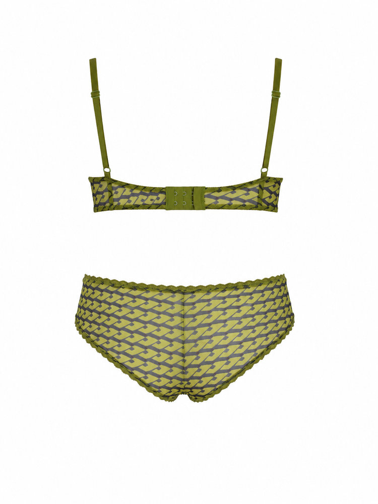 LAURA URBINATI tulle slip