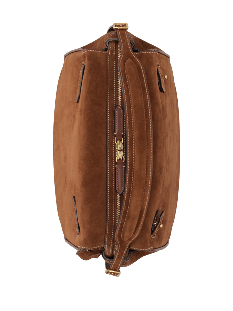 SUEDE/LEATHER-P ID STH-STL-LRG