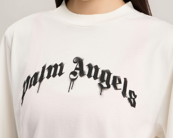 CURVED LOGO BOXY TEE