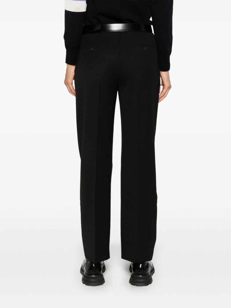 gabardine trousers