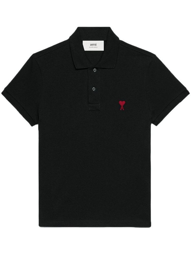 Ami De Coeur organic-cotton polo shirt