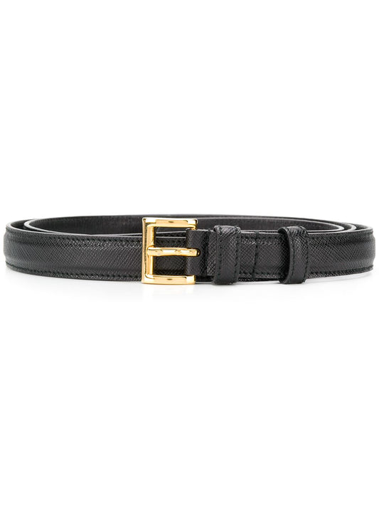 PRADA Square buckle belt