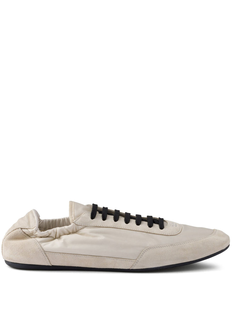 panelled sneakers