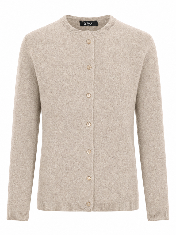 cashmere cardigan
