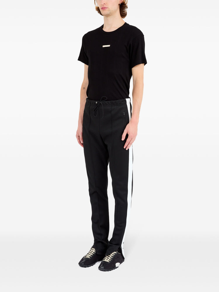 four-stitch logo track pants