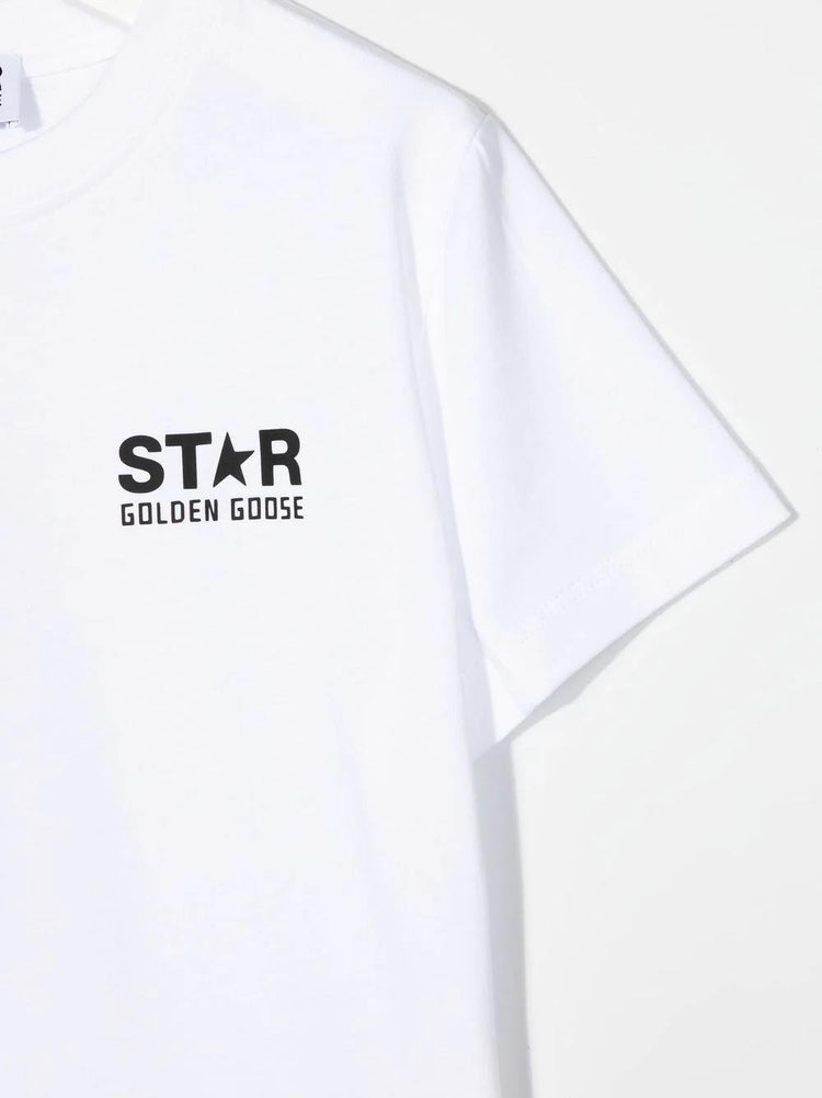 STAR/ BOY'S T-SHIRT S/S LOGO/ BIG STAR PRINTED