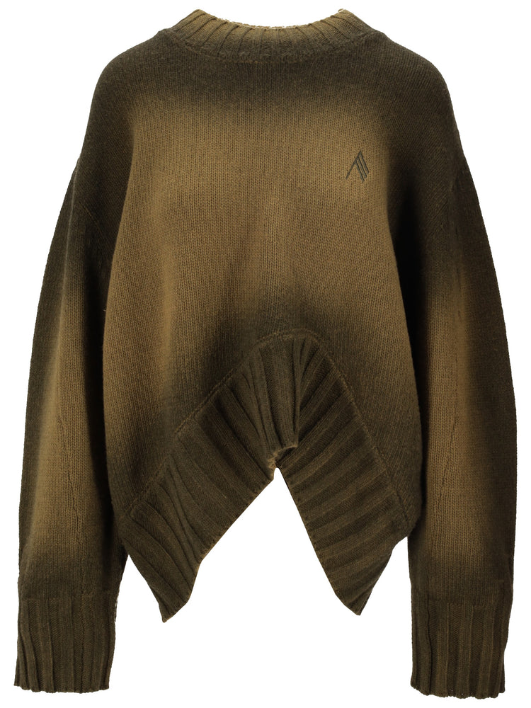 Sweater Sprayed wool cachemire