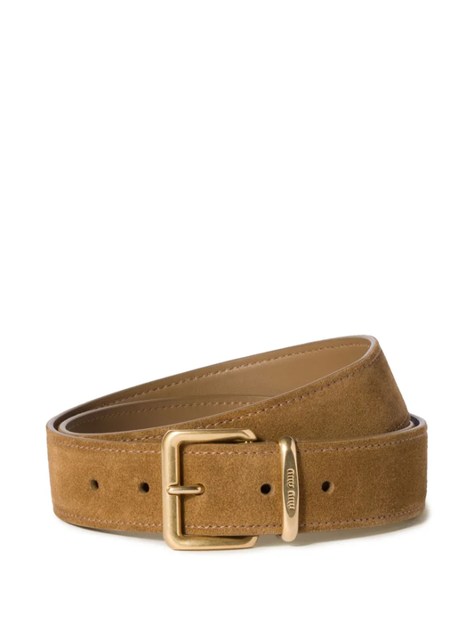 CINTURE CAMOSCIO