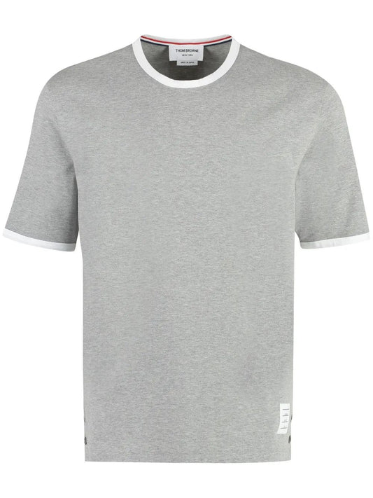 SS RINGER TEE IN MEDIUM WEIGHT JERSEY