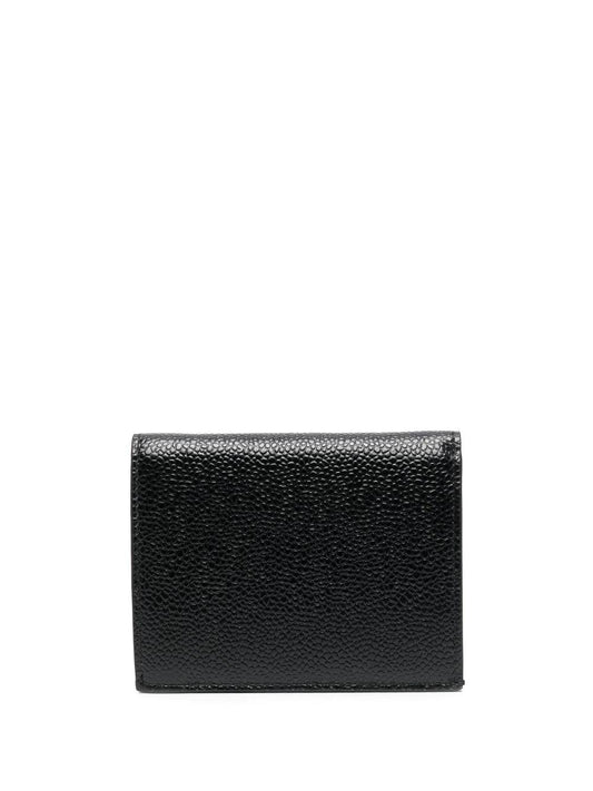 BILLFOLD W/ COIN COMPARTMENT IN PEBBLE GRAIN LEATHER