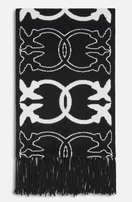 SVEZIA SCIARPA JACQUARD LOGO