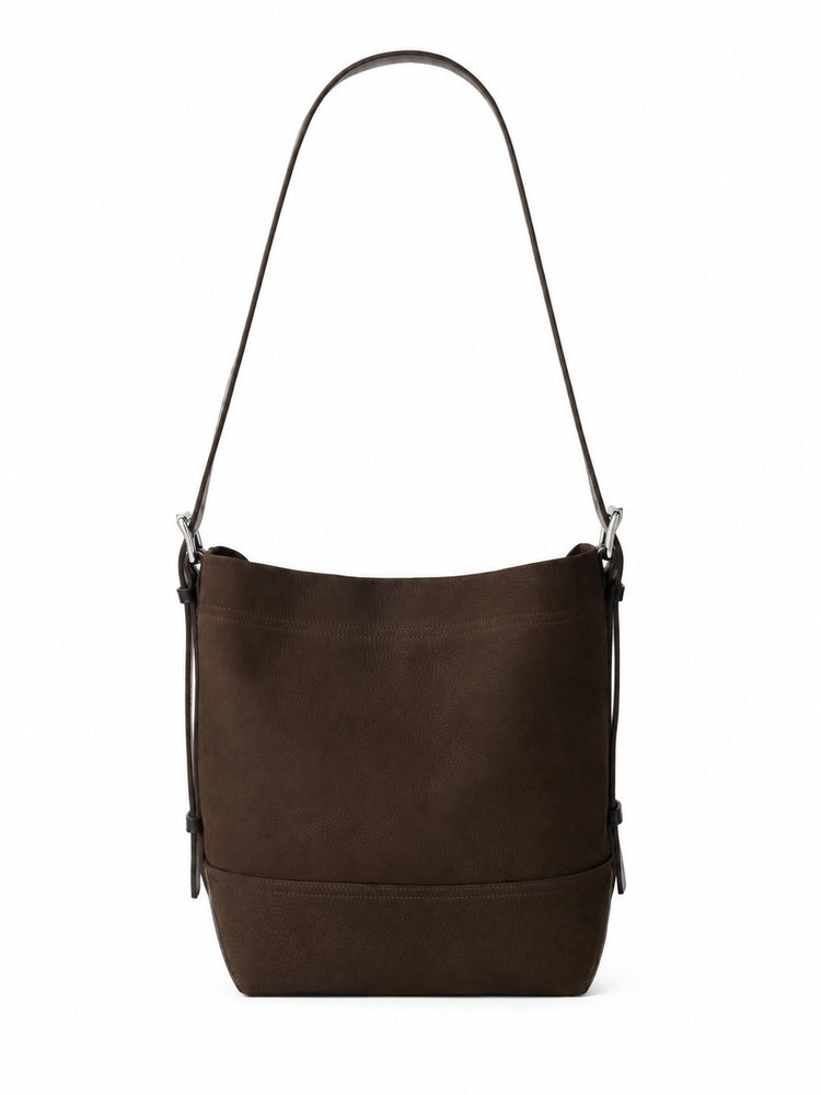 SMALL BELTED TOTE