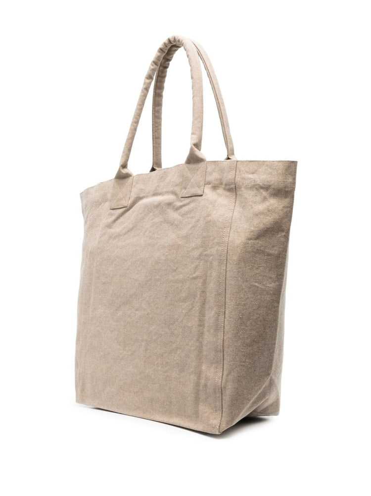 Yenky Canvas logo tote bag