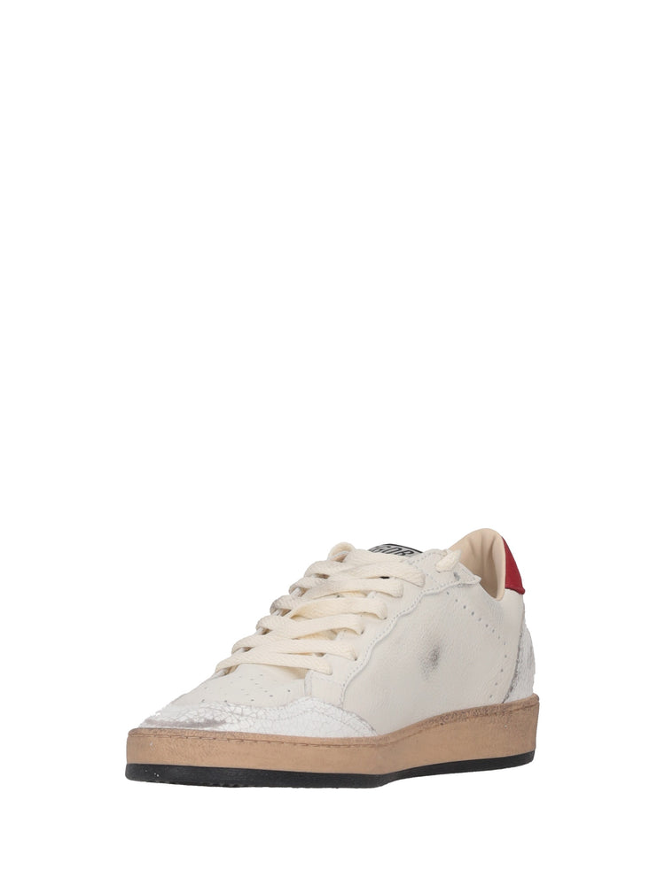 BALL STAR NAPPA UPPER SUEDE TOE AND SPUR LEATHER STAR NABUK HEEL