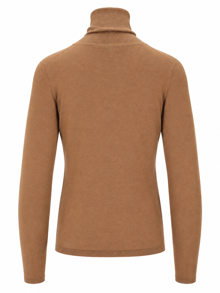 Veloce lightweight cashmere turtleneck