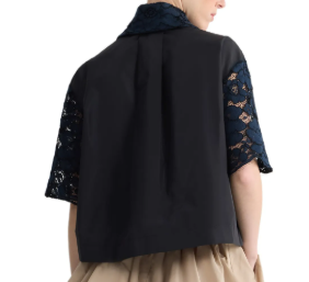 SHORT SLEEVES BLOUSE
