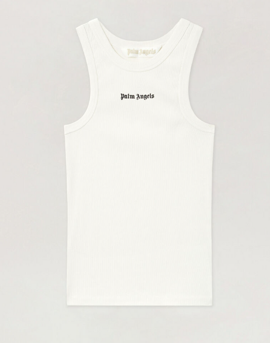 CLASSIC LOGO FITTED TANK TOP