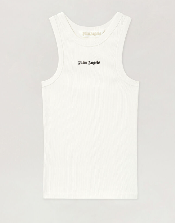 CLASSIC LOGO FITTED TANK TOP